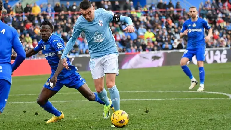 Iago Aspas casi obra el milagro