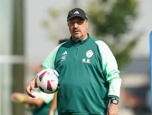 Rafa Benítez:"Si los demás pinchan y no ganamos, no cambia nada"