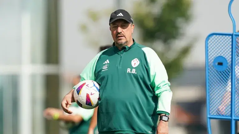 Rafa Benítez:"Si los demás pinchan y no ganamos, no cambia nada"