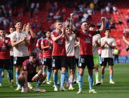 El Celta en Sevilla