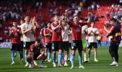 El Celta en Sevilla