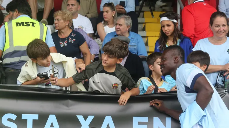 Aidoo ya está aquí