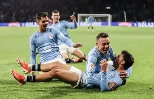 Castigo para el Celta