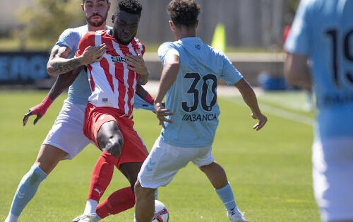 Celta 2 - Sporting 1