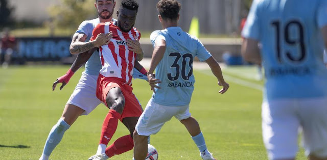 Celta 2 - Sporting 1
