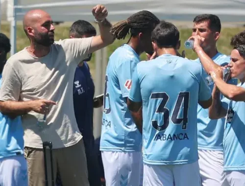 Claudio Giráldez:"No me gusto demasiado lo que vi"