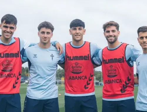 Claudio Giráldez suma nueve jugadores más a la pretemporada