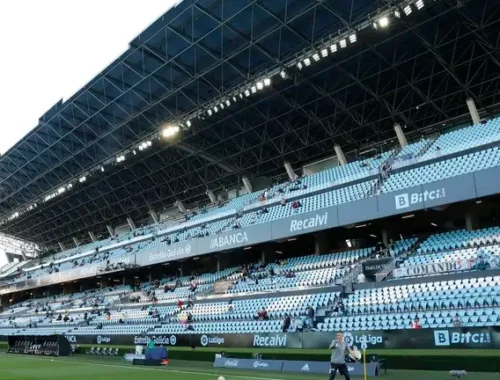 Convenio para Balaídos