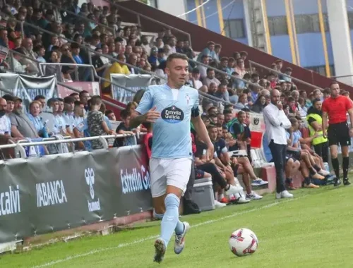 Diez años con Iago Aspas