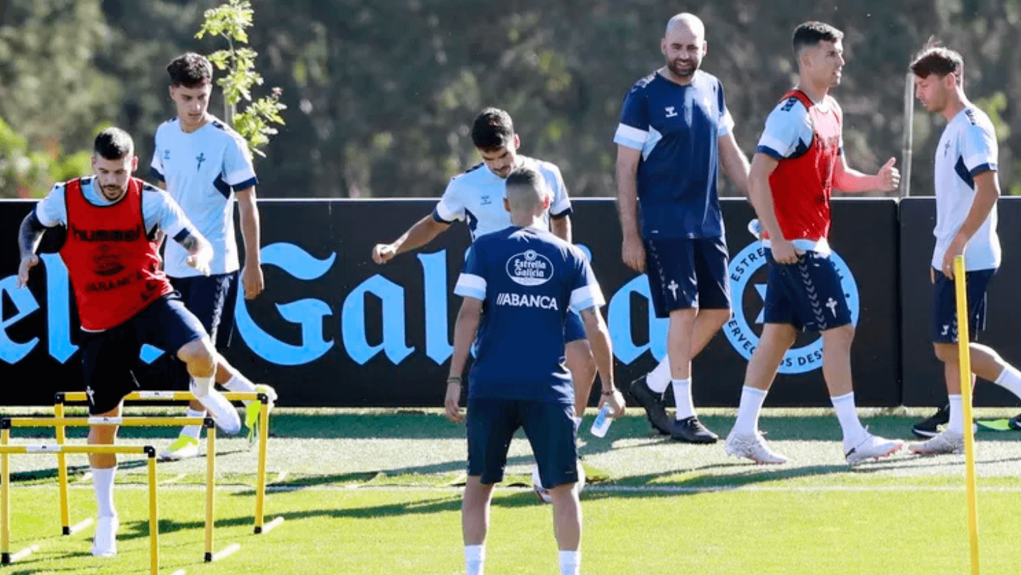 Douvikas vuelve hoy al trabajo