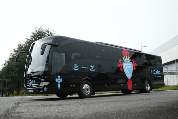 El Celta estrena autobús