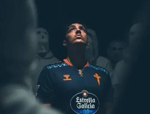 El Celta presenta su segunda equipación
