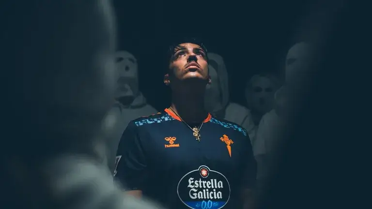 El Celta presenta su segunda equipación