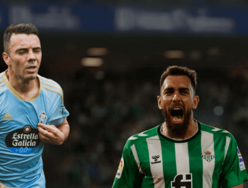 Iago Aspas llama a Borja Iglesias