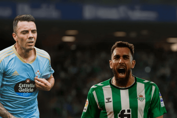 Iago Aspas llama a Borja Iglesias