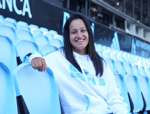 Irene Fernández, nueva jugadora de As Celtas