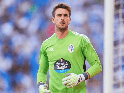 Iván Villar más que contento con el regreso de Borja Iglesias