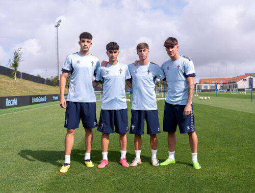 Los cuatro nuevos del Celta Fortuna