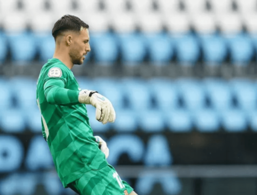 Marc Vidal, portero para el Celta Fortuna