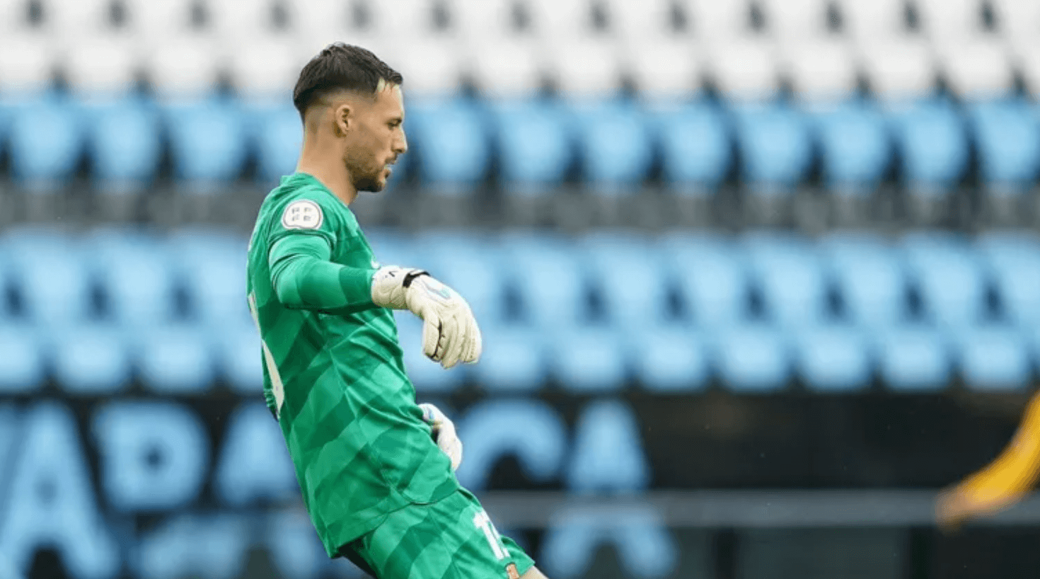 Marc Vidal, portero para el Celta Fortuna