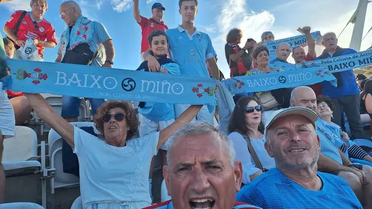 Primer amistoso y primer desplazamiento del celtismo