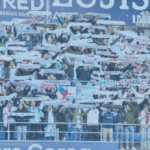 La afición del Celta invade Getafe