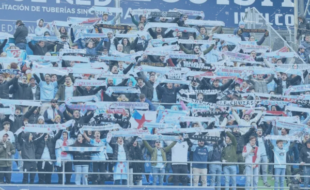 La afición del Celta invade Getafe